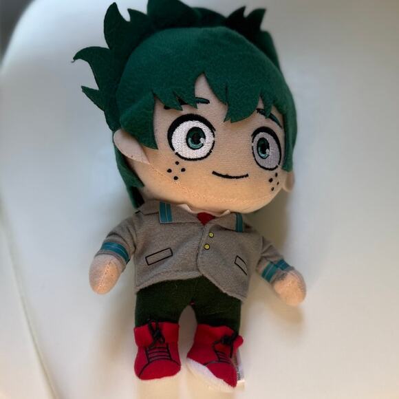 My Hero Academia Deku Uniform Plush - Great Eastern Ent. - Picture 5 of 5